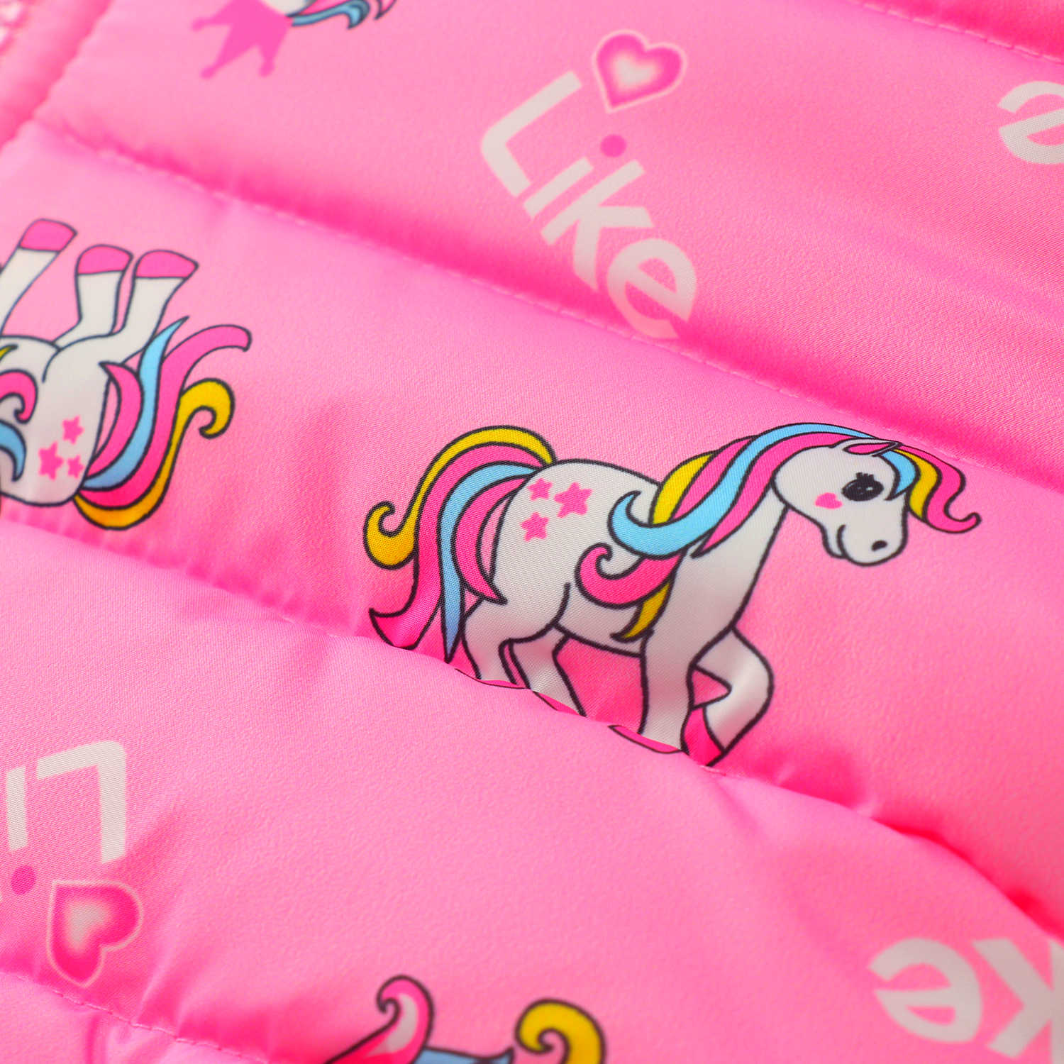 Dívčí podzimní bunda KUGO KM9923 lososová