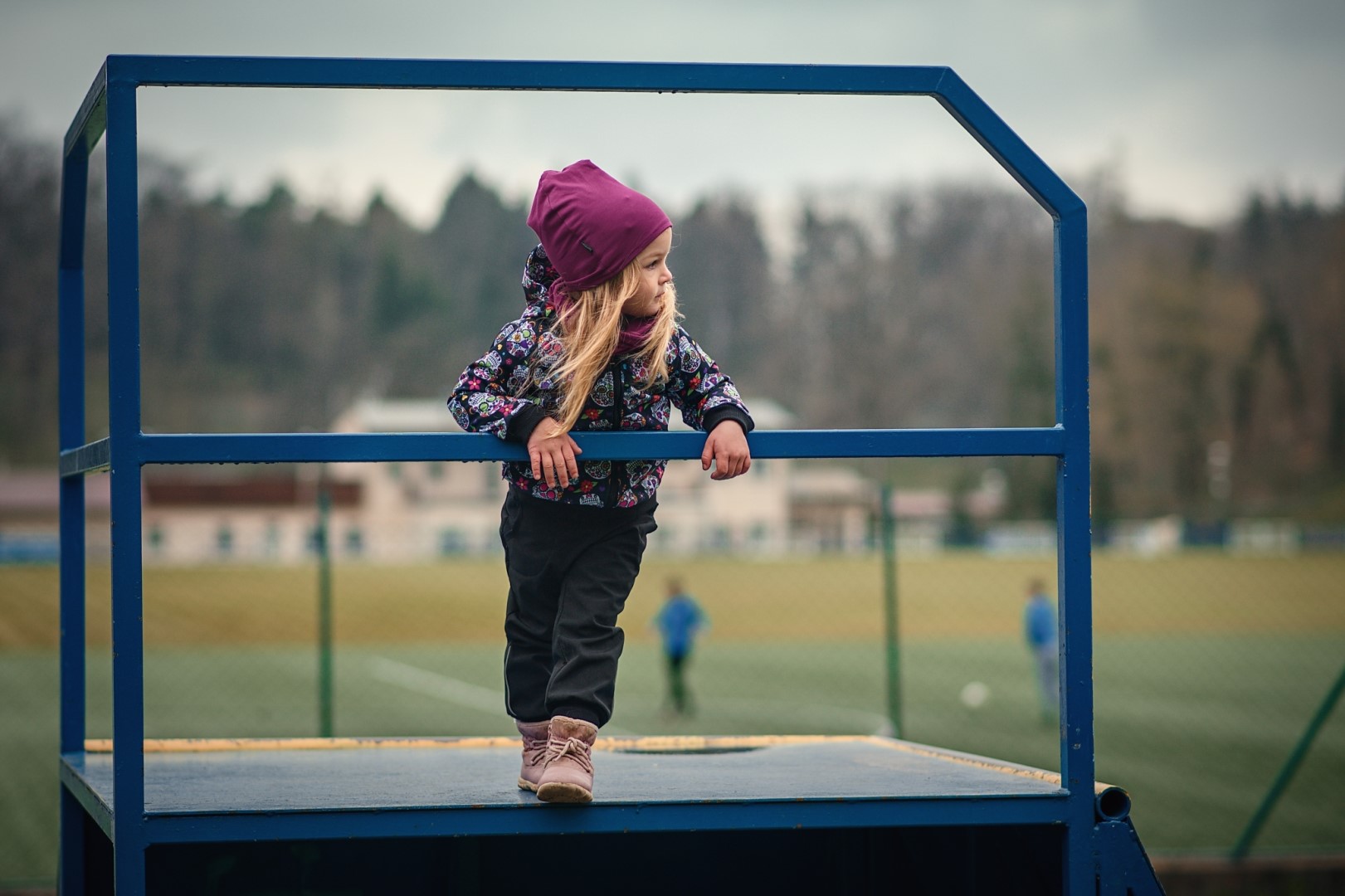 Dětská softshellová bunda s fleecem JOŽÁNEK barevné lebky