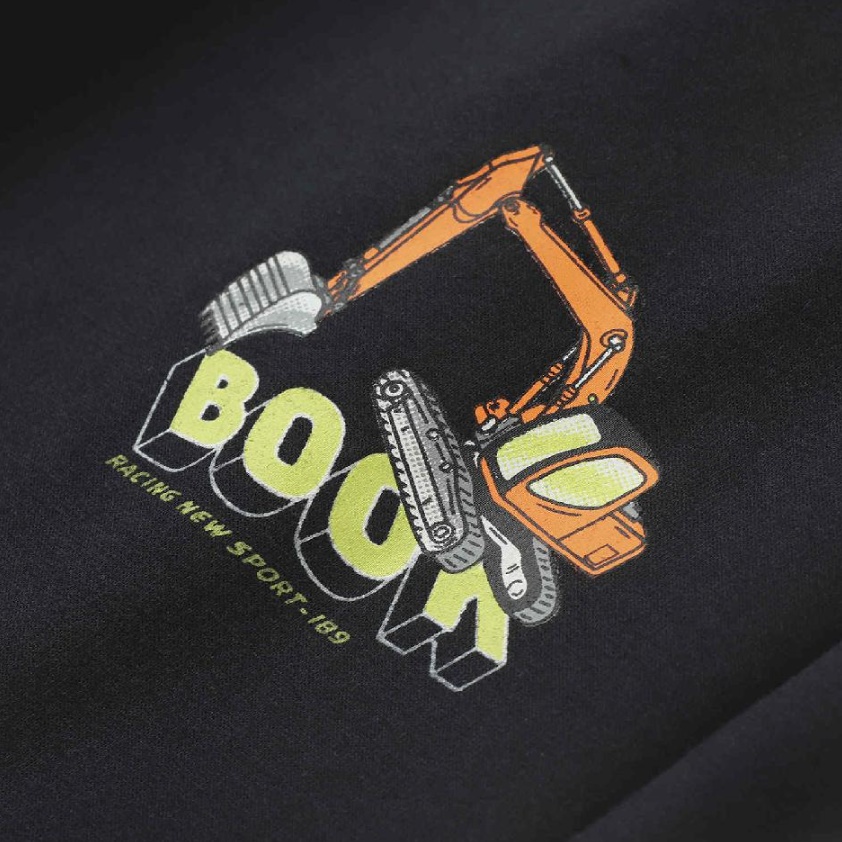 Chlapecké tepláky KUGO MT1607, tmavě modré