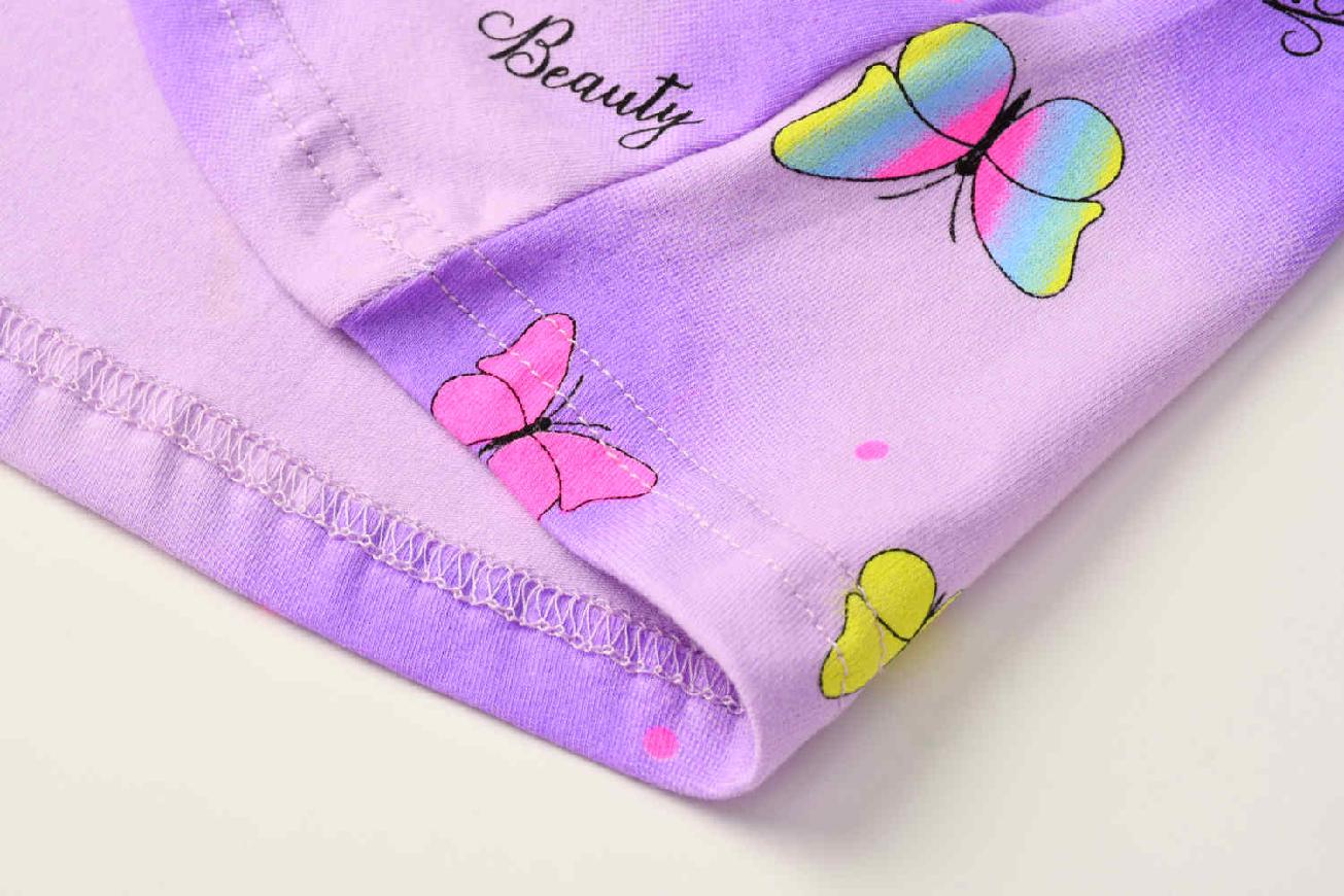 Dívčí šaty KUGO PS3820, fialové