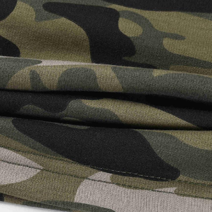 Chlapecké maskáčové kraťasy KUGO TM8249, béžové