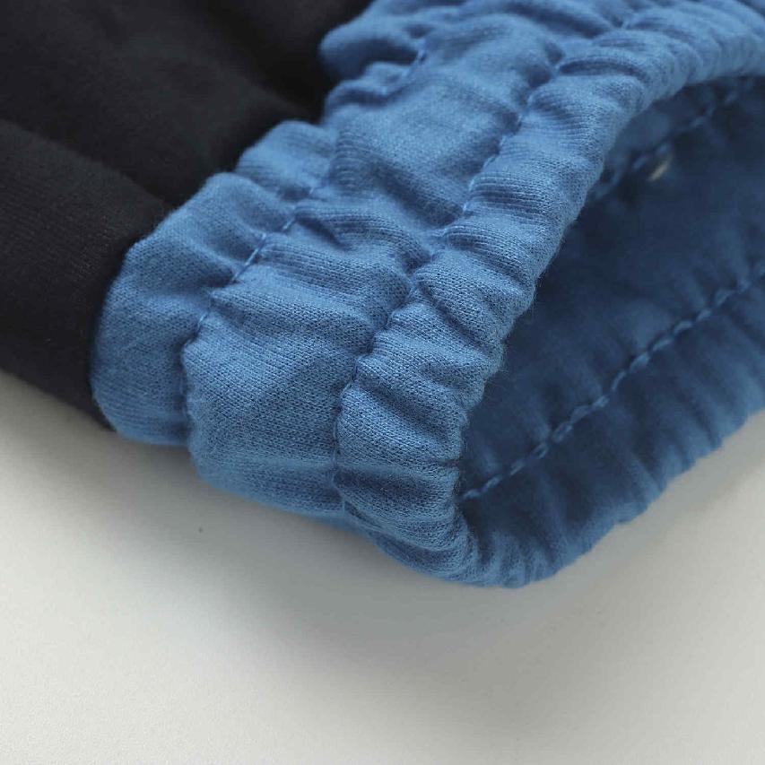 Chlapecké tepláky KUGO MT1609, černé