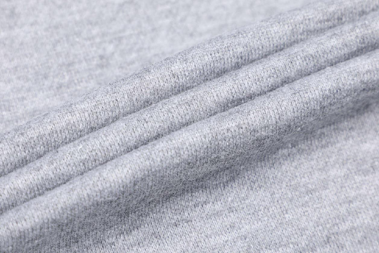 Teplá chlapecká mikina s kapucí KUGO FM0328, šedá