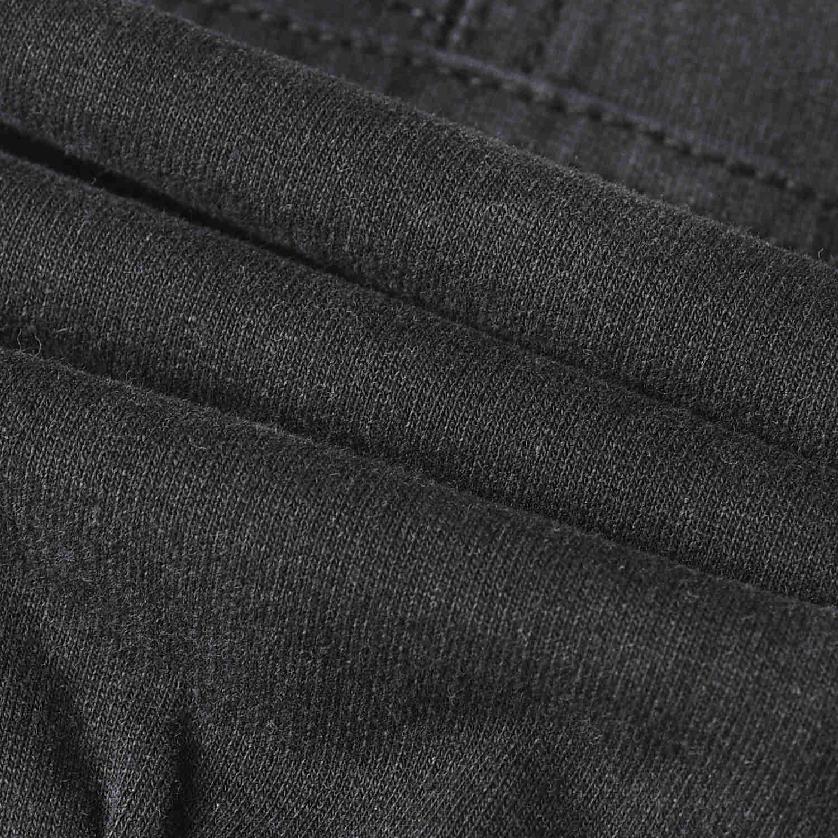 Chlapecké riflové tepláky - kalhoty KUGO CK0906, černé