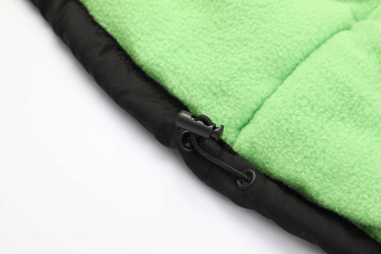 Chlapecká zimnní bunda KUGO FB3801, sv. modrá / černá