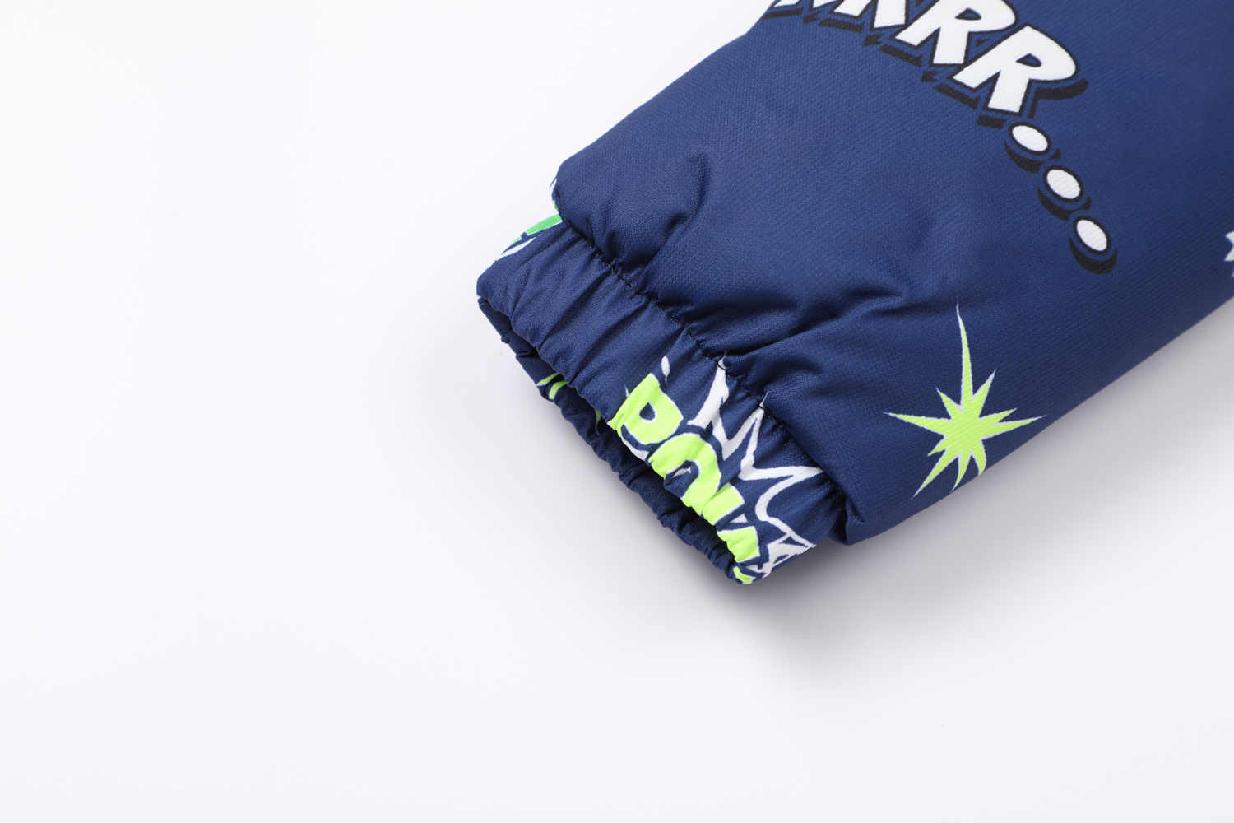 Chlapecká zimní bunda + lyžařské kalhoty KUGO KB9706