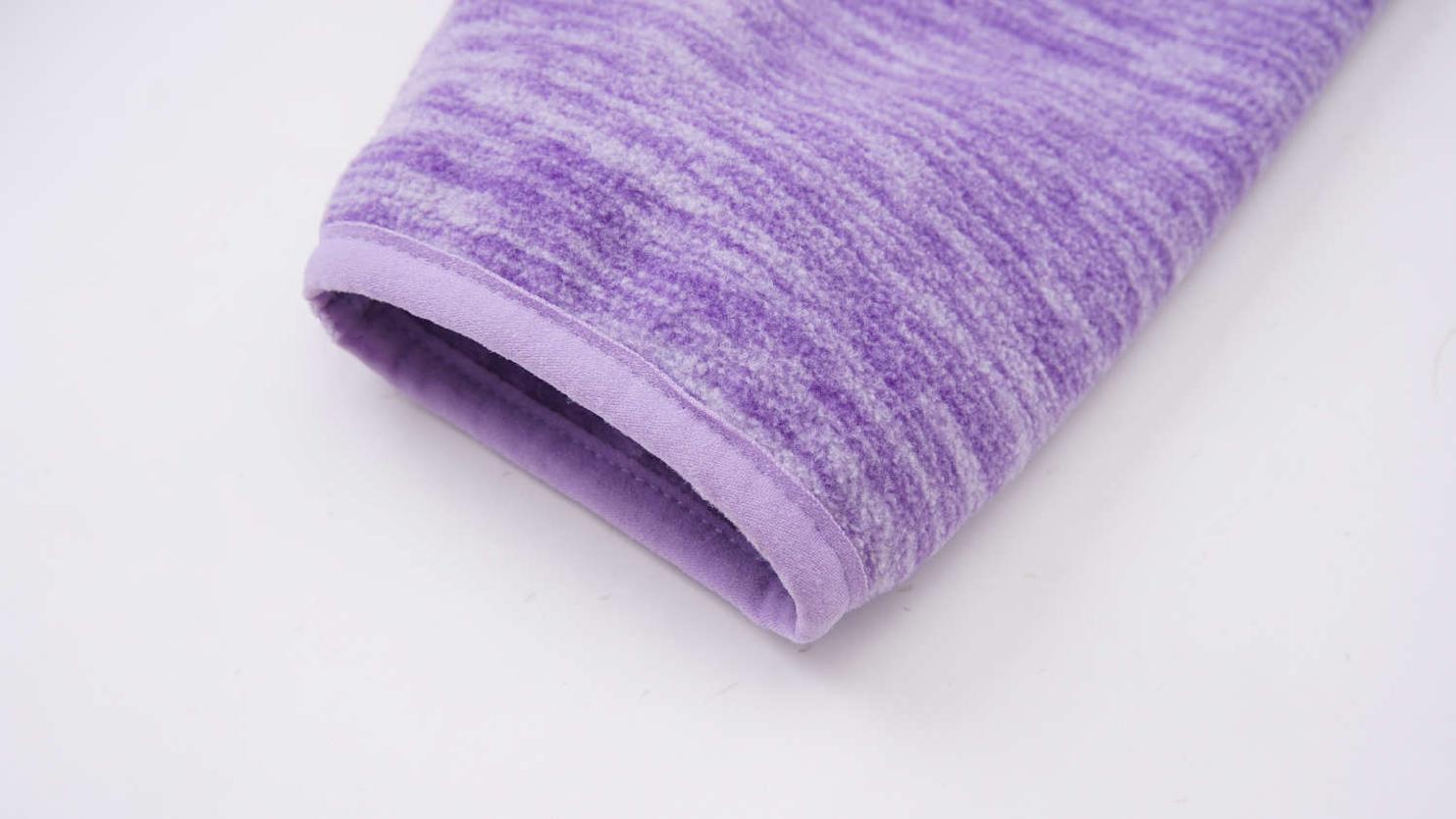 Dívčí flísová mikina Kugo FM9718, fialová