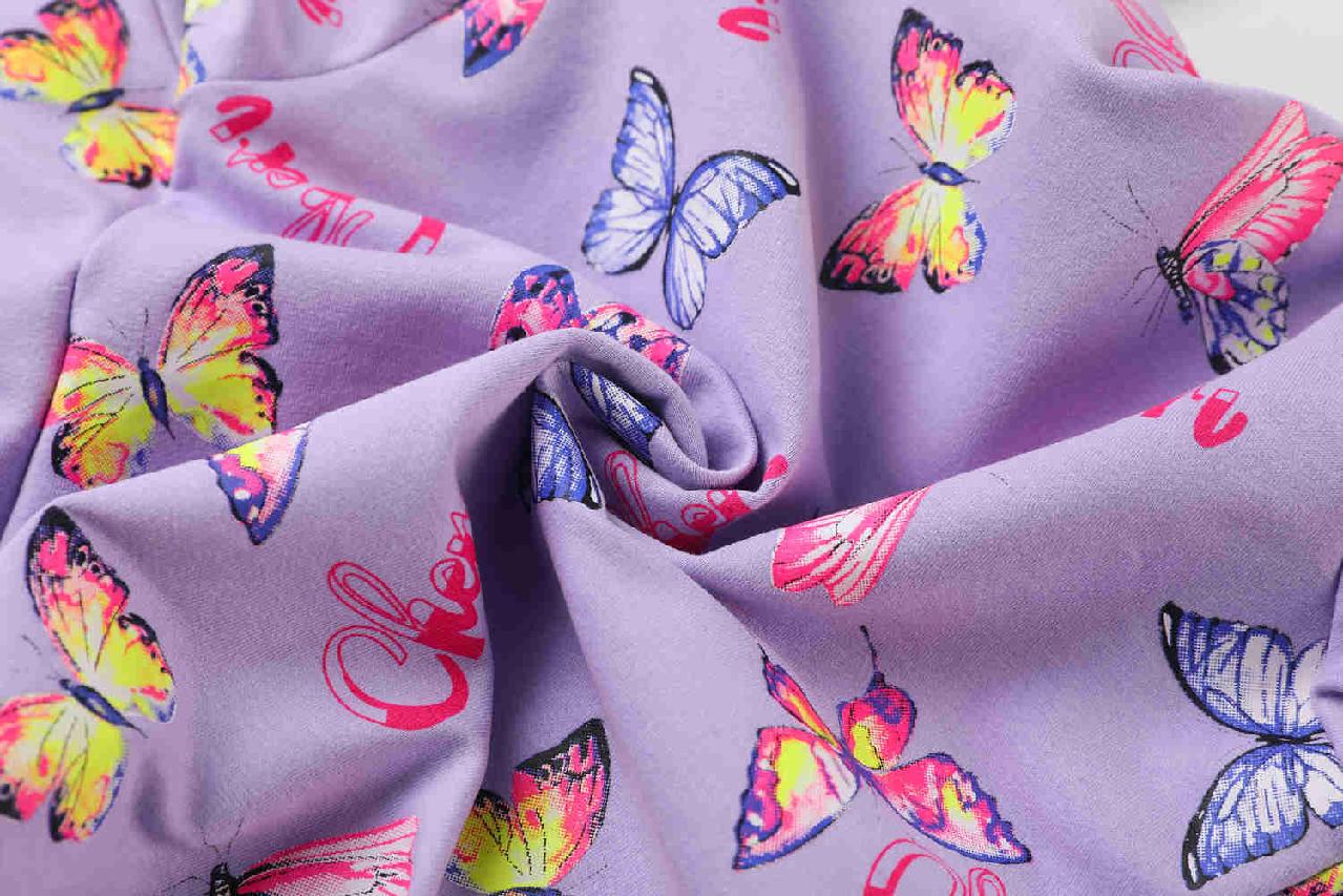 Dívčí mikina Kugo HM9267, fialová