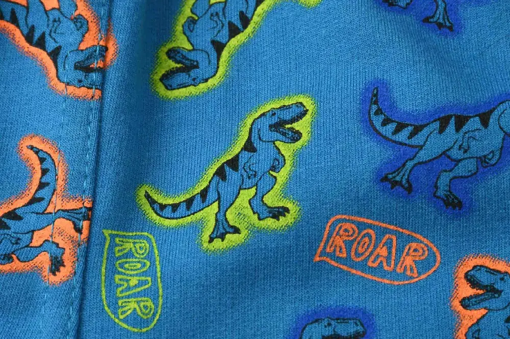 Chlapecké tepláky s laclem KUGO ST8802, tyrkysové