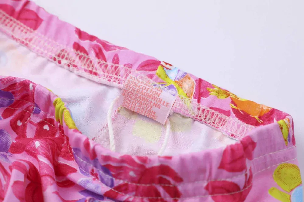 Dívčí 3/4 legíny Kugo FV1071, růžové