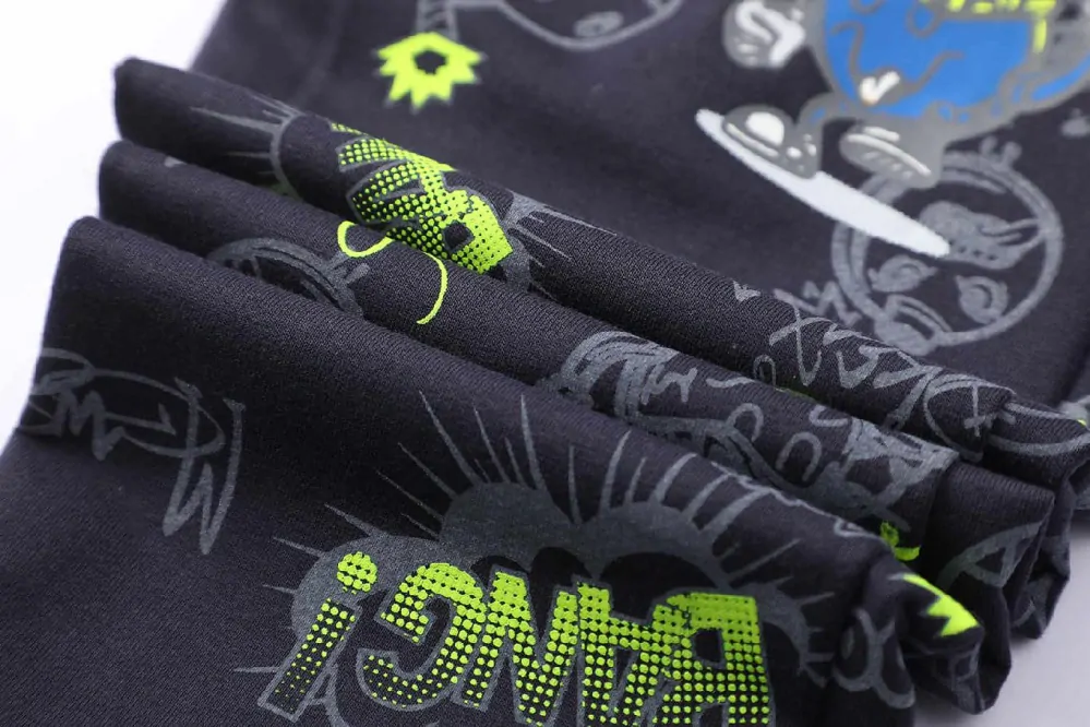 Chlapecké tepláky Kugo FT6021, tm. modré / modrý zip