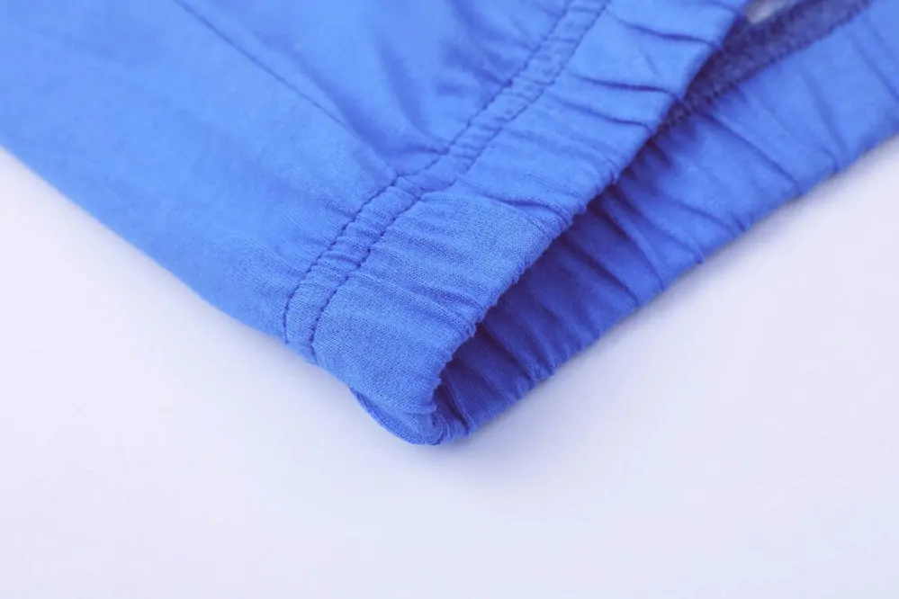 Chlapecké letní pyžamo Kugo WT7315, modré