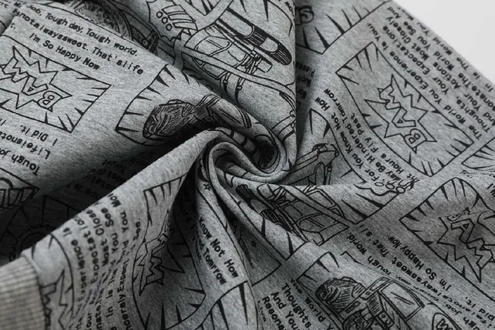 Chlapecká mikina Kugo HM9263, šedá