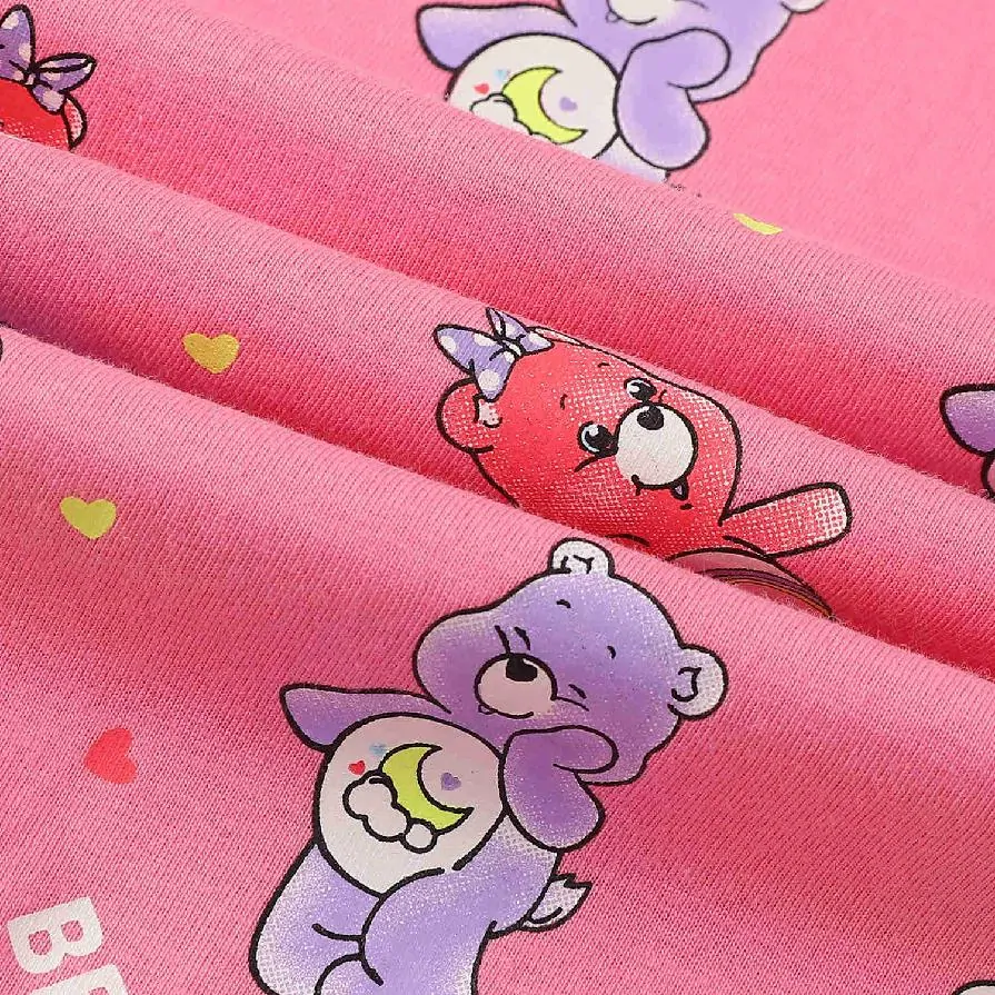 Dívčí pyžamo Kugo MP1760 růžové