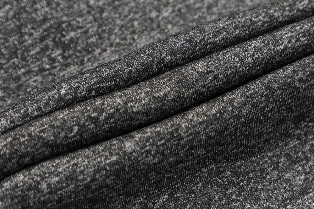 Teplé softshellové tepláky dívčí Kugo GK8636 šedý melír