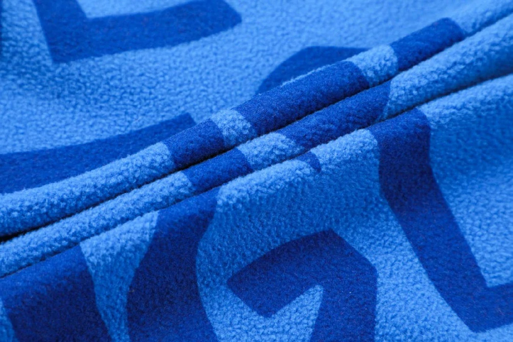 Chlapecká flísová mikina Kugo FM0331 světle modrá