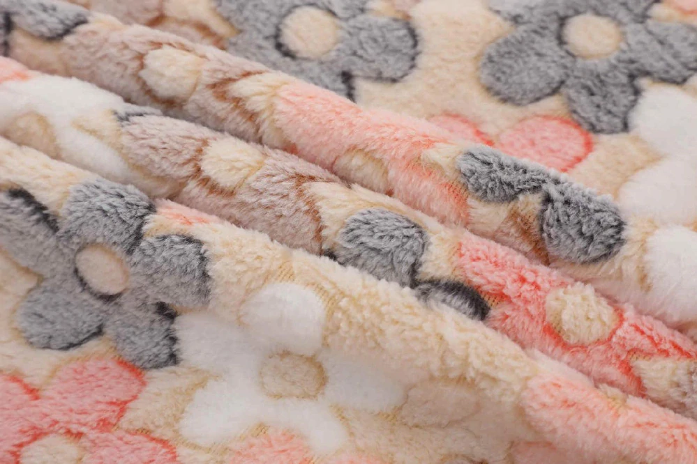 Dívčí a dámský župan Kugo FZ1086 meruňkový