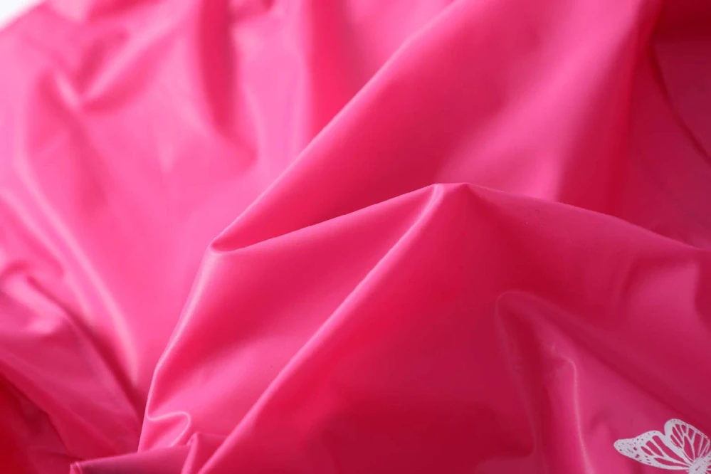 Dívčí pláštěnka Kugo P7826 růžová