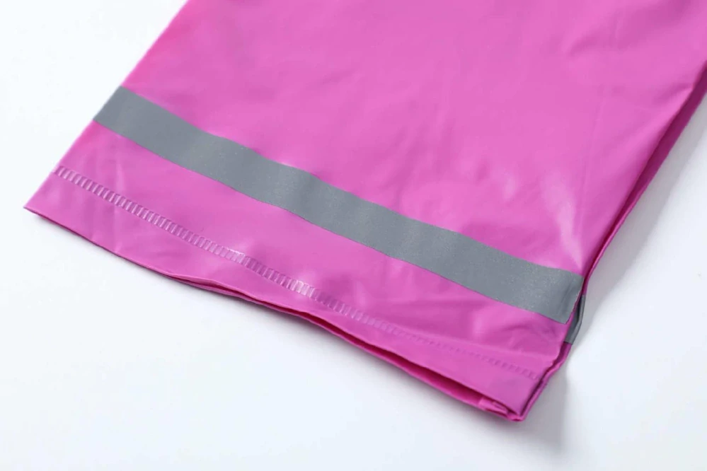 Dívčí pláštěnka Kugo P7821 fialová