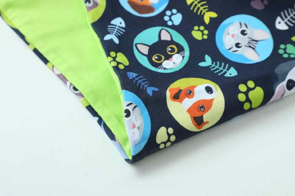 Chlapecká čepice s nákrčníkem Kugo CF5621 - kočka a pes