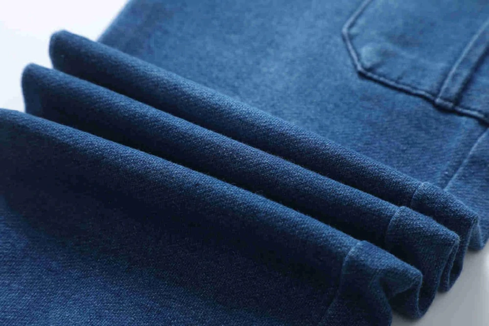 Chlapecké riflové tepláky - kalhoty Kugo CK0934 modré