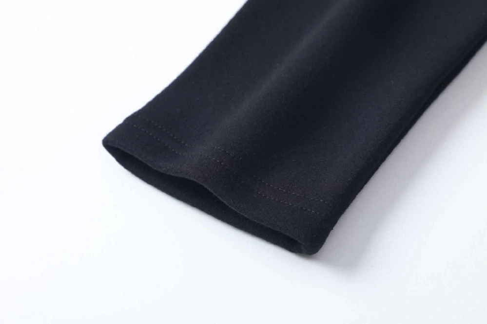 Dívčí zateplené legíny Kugo WL0936 černé