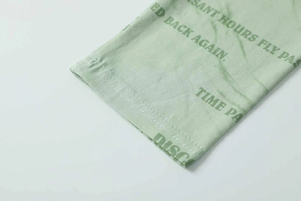 Chlapecké tričko dlouhý rukáv Kugo DT9419 zelené