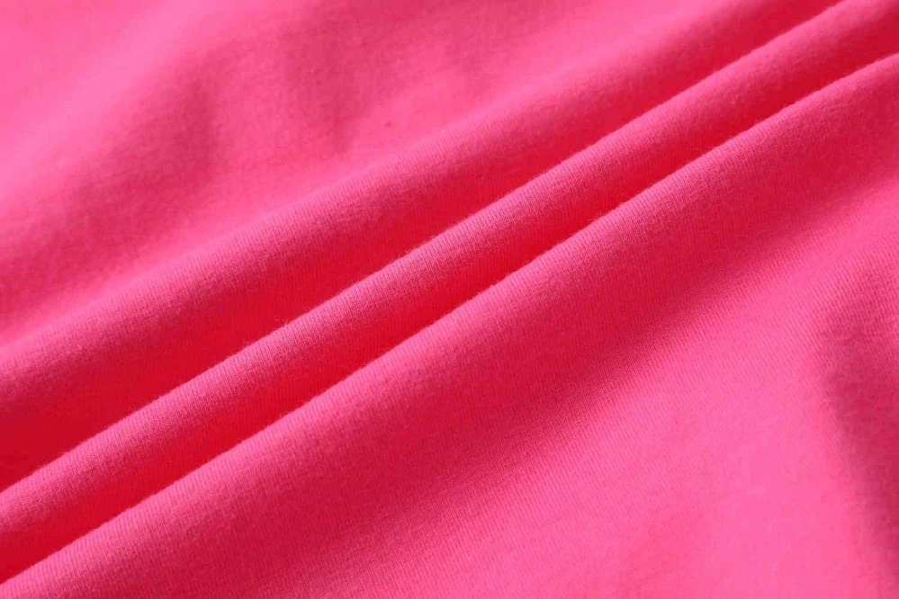 Dívčí tričko dlouhý rukáv Kugo WK1214 tmavě růžové