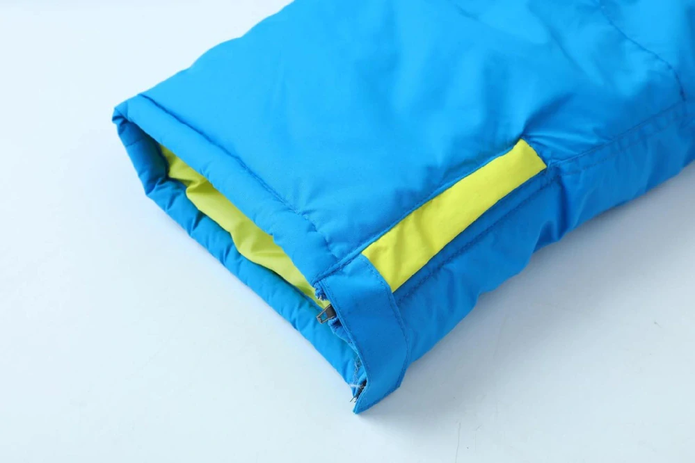 Chlapecká zimní kombinéza Kugo PB9915 modrá