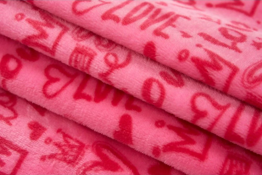 Dívčí župan Wolf & Wolfie Z2593 růžový