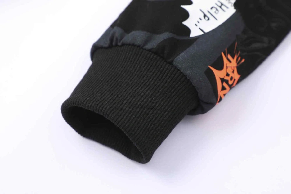 Chlapecká mikina Kugo GM8718 černá