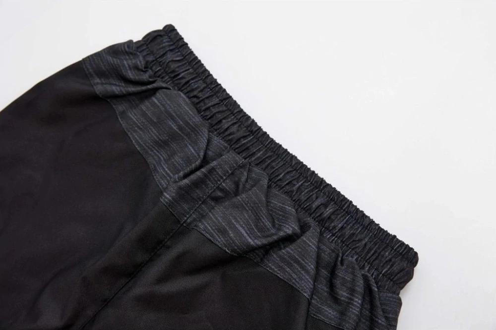 Dětské zimní kalhoty zateplené Wolf B2470 šedý melír žíhaný