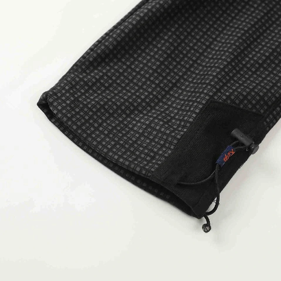 Dětské outdoorové kalhoty Kugo G9652 tmavě šedé