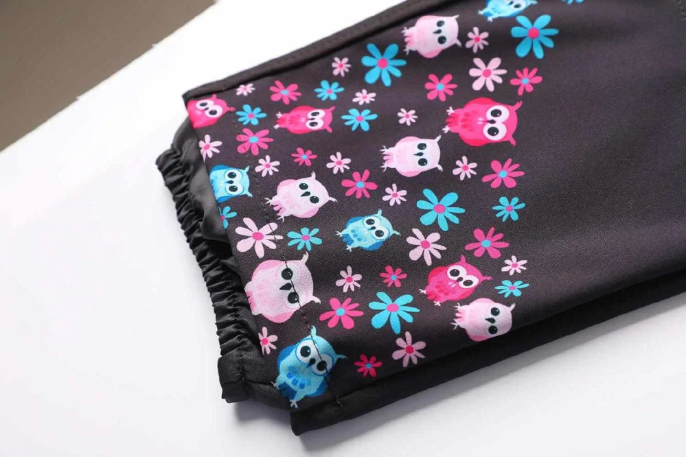 Dívčí softshellové kalhoty nezateplené Kugo HK5302 šedé