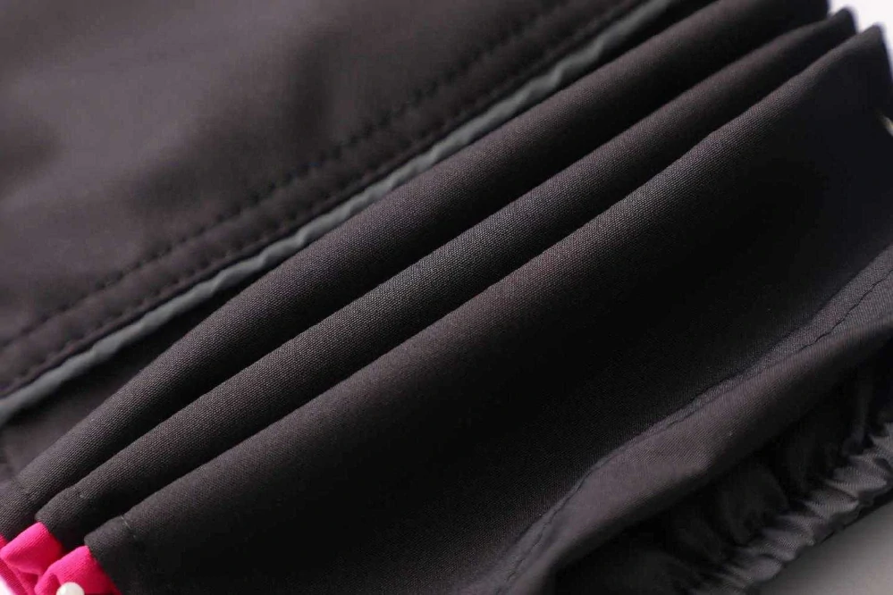 Dívčí softshellové kalhoty nezateplené Kugo HK5300 šedé