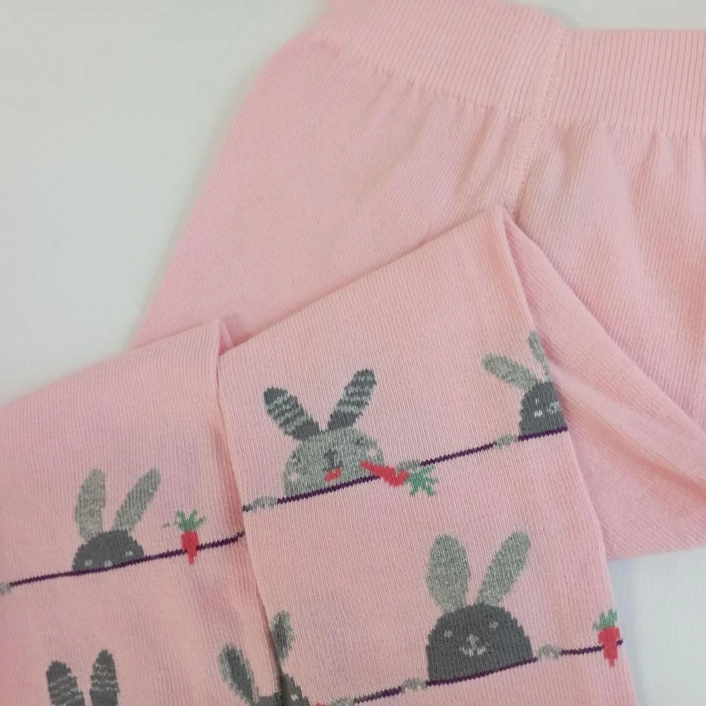 Dětské punčochové legíny Trepon Ušák světle růžové