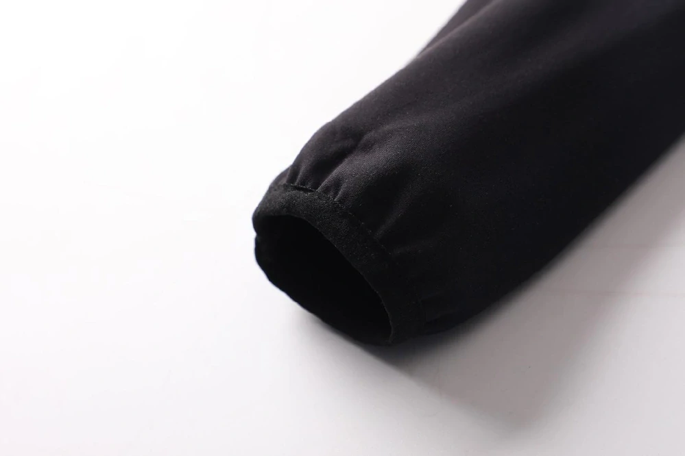 Dívčí funkční mikina Kugo SM3661 černá