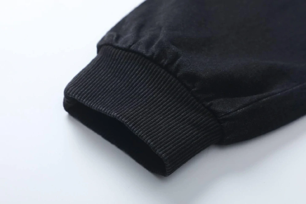 Chlapecké riflové tepláky - kalhoty Kugo CK0935 černé