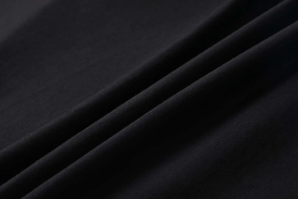 Dívčí tričko krátký rukáv Kugo WK1221 černé s motýlem