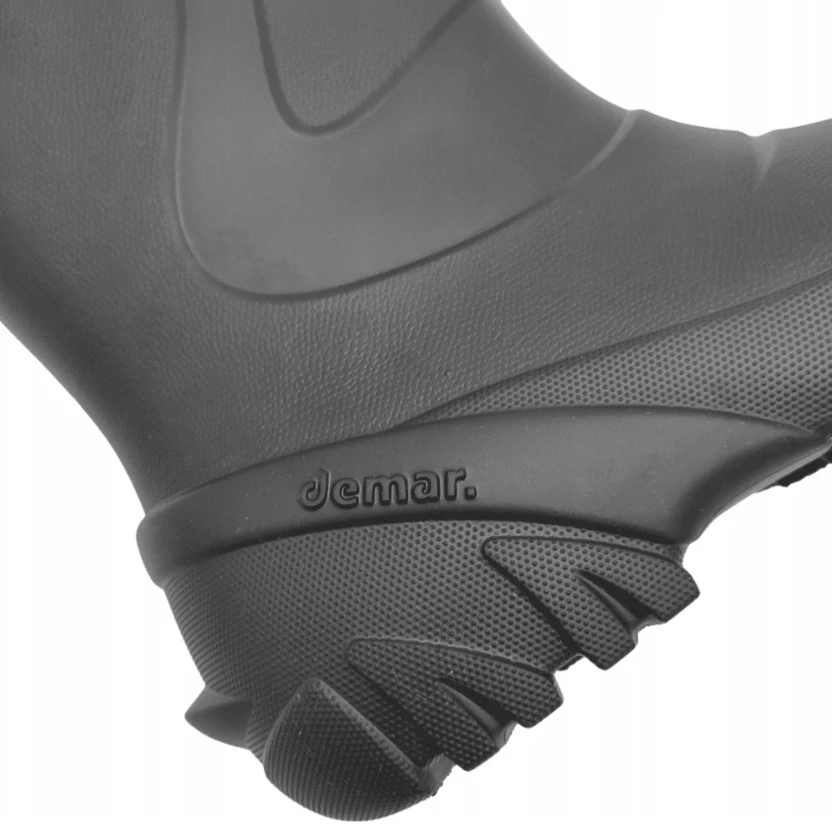 Dětské mrazuvzorné zateplené holinky Demar Mammut-S I tmavě šedé