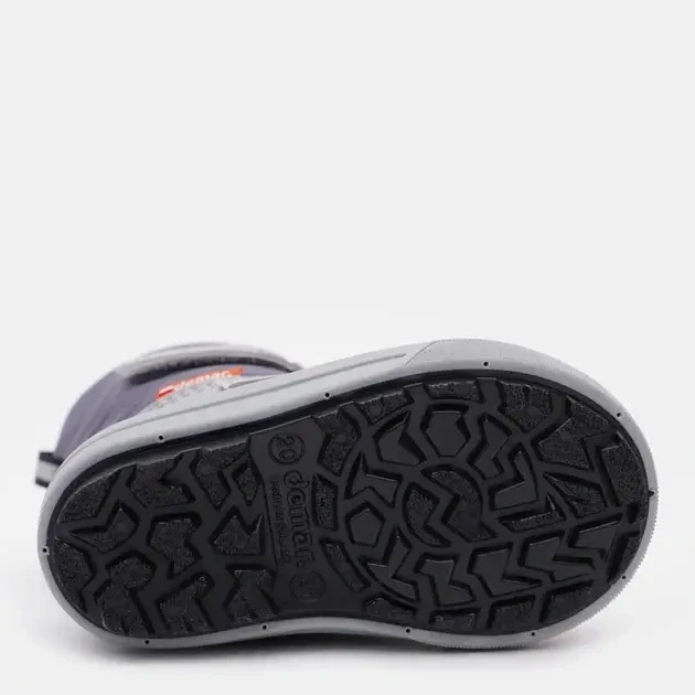 Dětské sněhule Demar Baby Sports 1506 D šedé