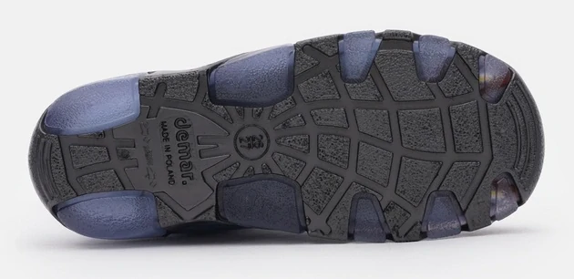 Dětské zateplené holinky Demar Stormer Lux Print HE Transformer