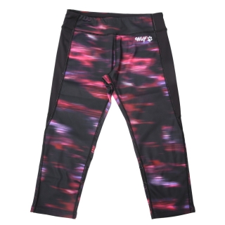 Dívčí funkční 3/4 legíny WOLF H2267 multicolor