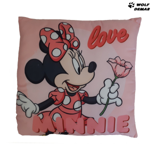 Polštářek SETINO Minnie 110 40x40 cm