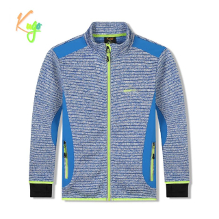 Chlapecká outdoorová mikina Kugo HM1995, modrá