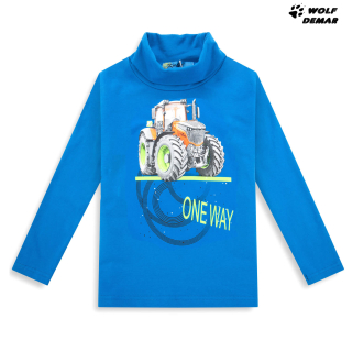 Chlapecký rolák KUGO JT2101 modrý