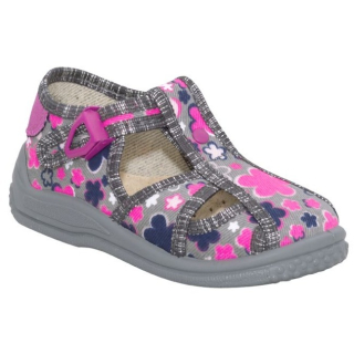 Dětská textilní obuv BIGHORN DITA 5004 A