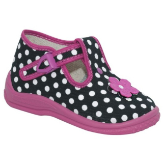 Dětská textilní obuv BIGHORN BERTA 5002 A