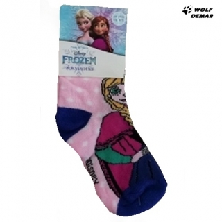 Dívčí ponožky SETINO Ledové království 78, vzor 2