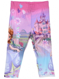 Dívčí 3/4 legíny Sofie EP1423 růžové 2-3 roky